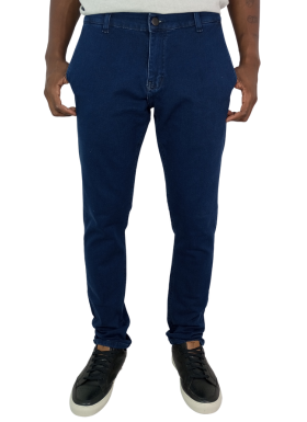 Calça Slim Bolso Faca