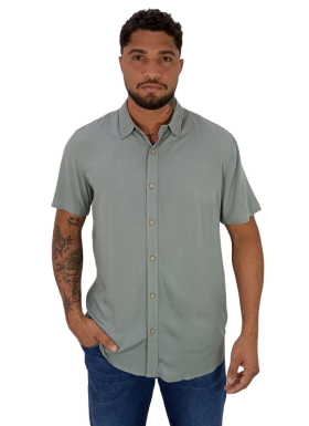 Camisa Elaborada (MC) De Viscose