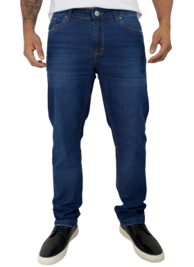 Calça Slim Bigode Laser