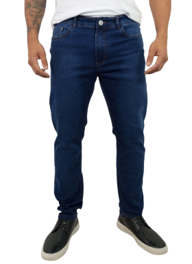 Calça Slim Used Esponjado