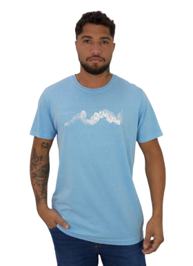 Camiseta Estonada Forma Organica