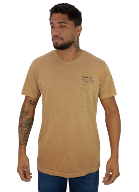 Camiseta Estonada Poema Onda Azul