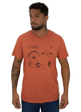 Camiseta Bike Outside
