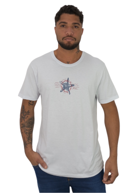 Camiseta Estrela  Do Mar