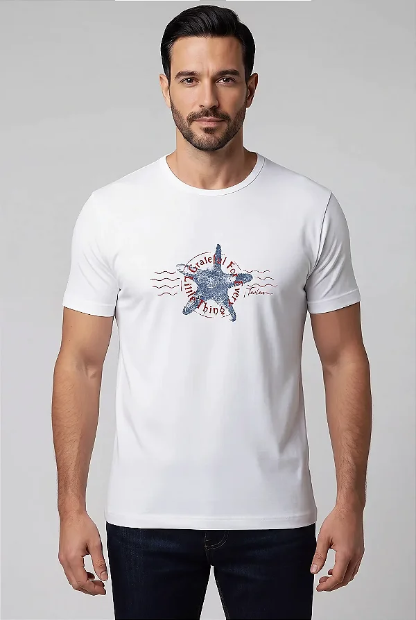 Camiseta Estrela Do Mar