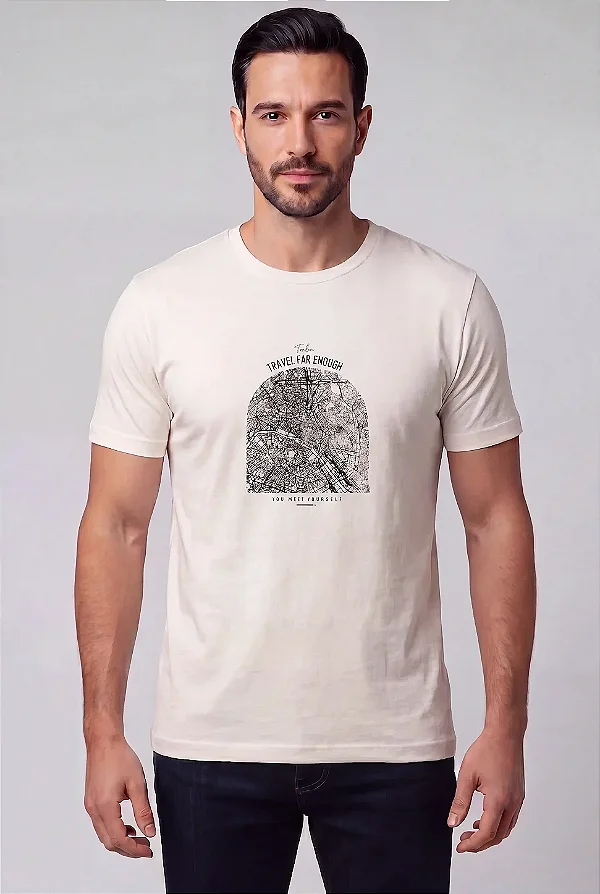 Camiseta Estonada Travel Far