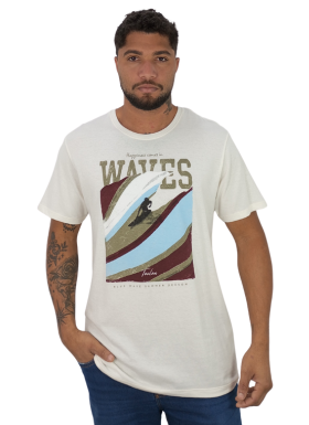 Camiseta Estonada Waves