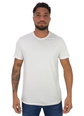 Camiseta Elaborada (MC) De Viscose