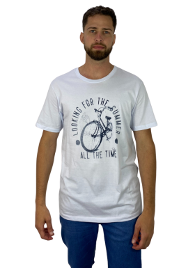 Camiseta Bici Praia