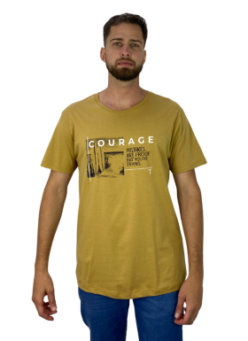 Camiseta Courage