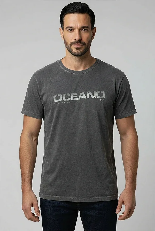 Camiseta Estonada Oceano