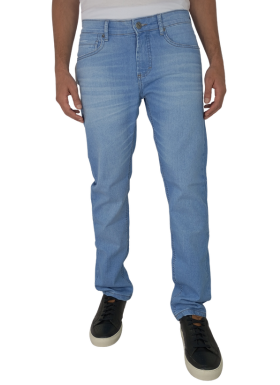 Calça Regular Destroyer Used Rebolo