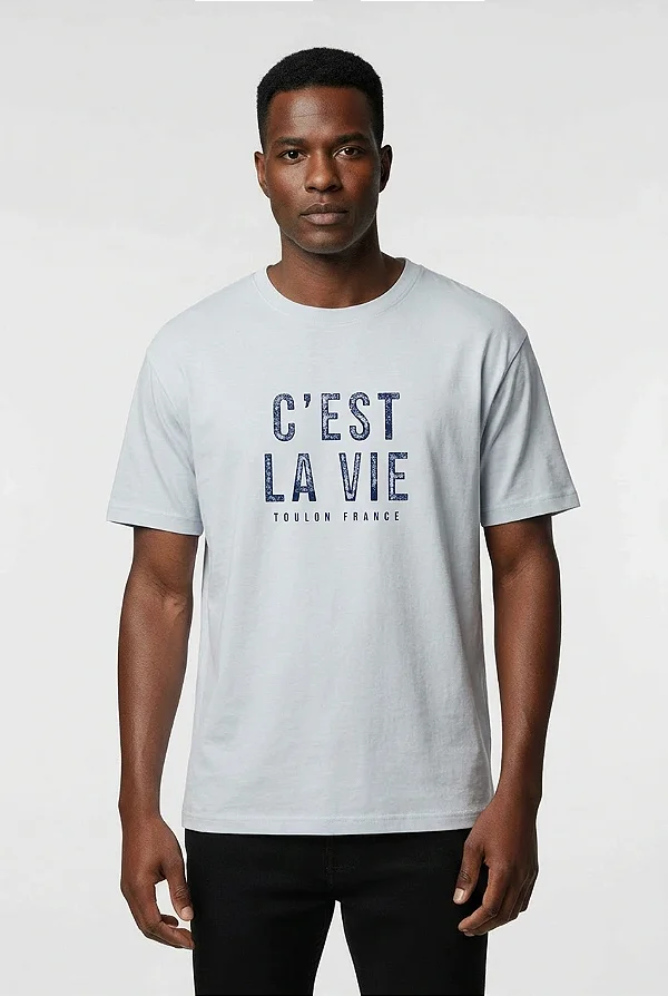 Camiseta C´est La Vie