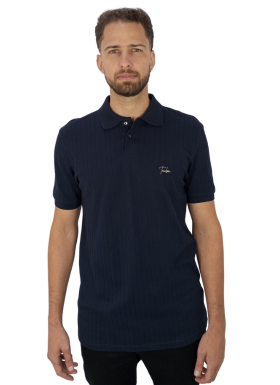 Polo Elaborada Piquet Aventurina