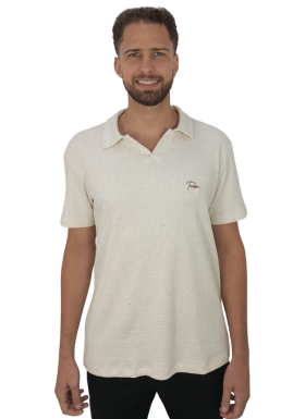 Polo Elaborada Sport Canelado