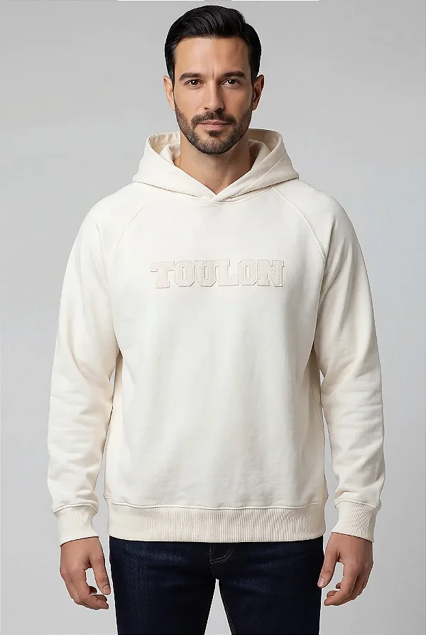 Casaco Moletom Raglan Toulon