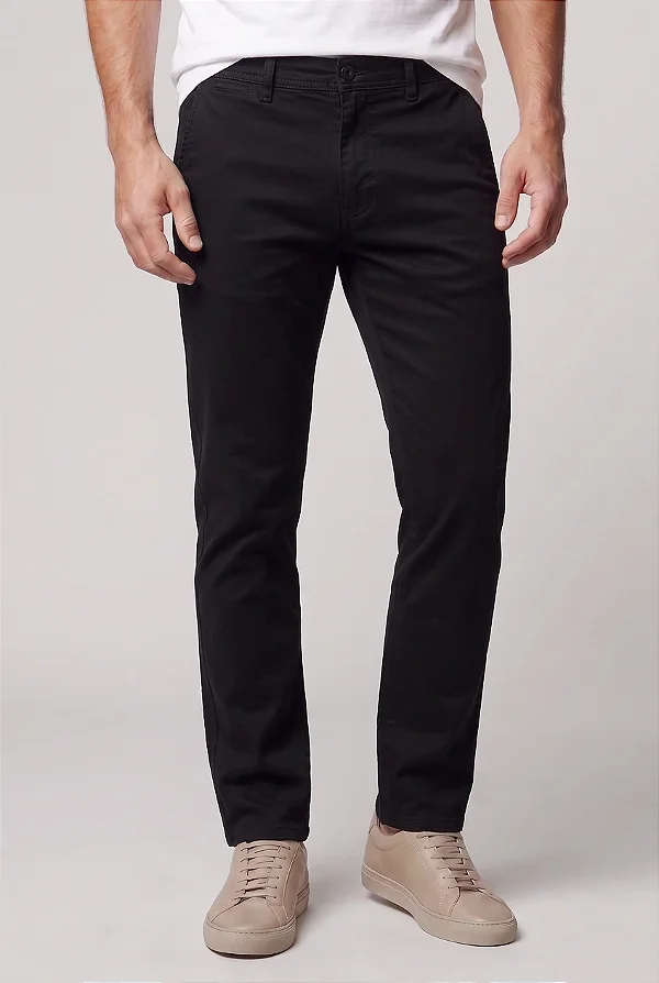 Calça Jeans Slim Amaciada