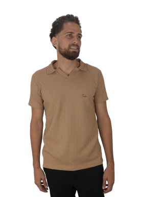 Polo Elaborada Sport Quadrile Strong