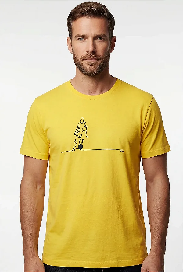 Camiseta Estonada Jogador