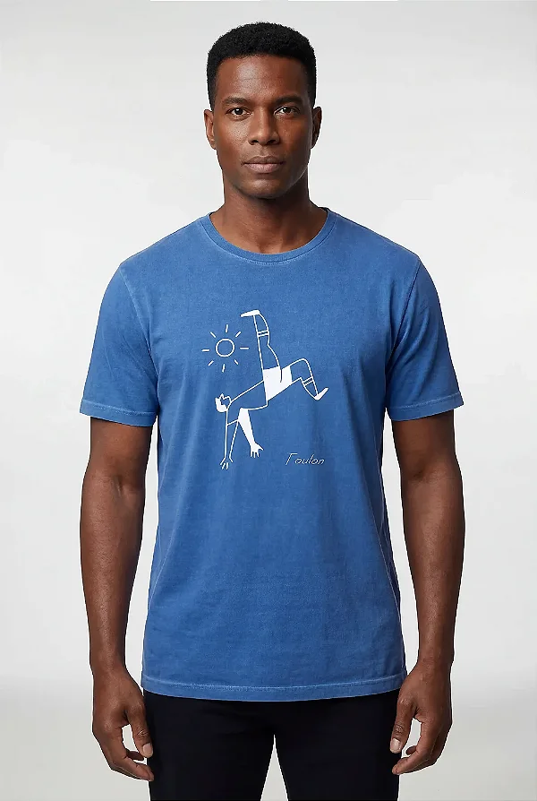 Camiseta Estonada Chute Sol