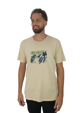 Camiseta EstonadaLoud And Fast