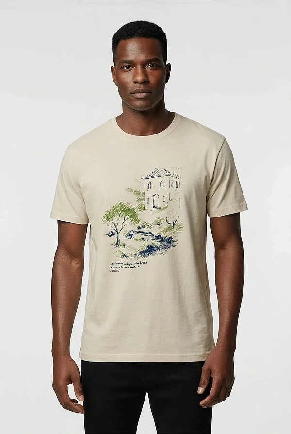 Camiseta Montanhas Antigas