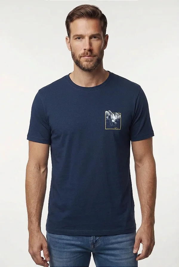 Camiseta Estampa Toulon Walking