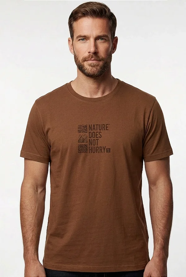 Camiseta Estampa Nature