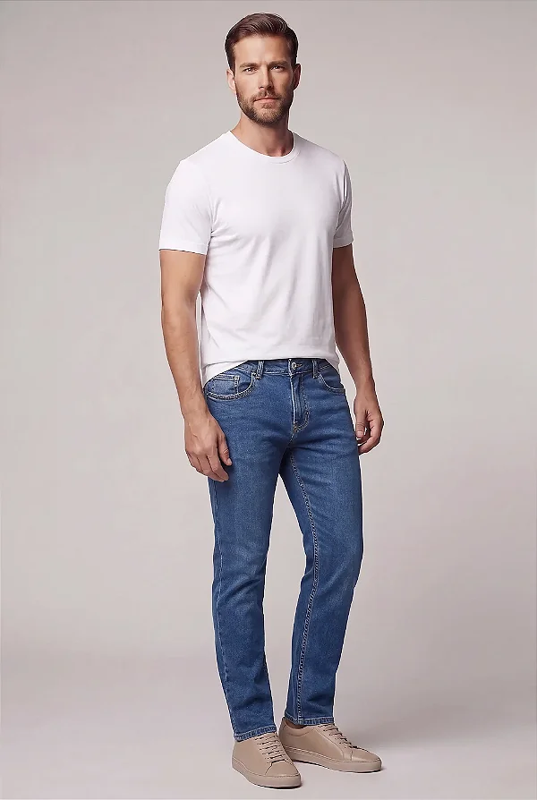 Calça Slim Oxy