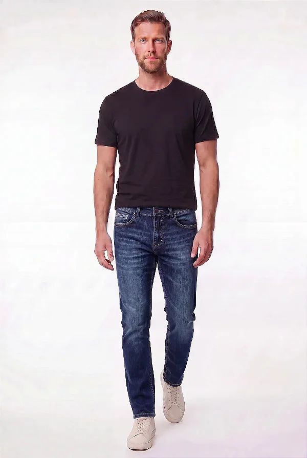 Calça Slim Destroyer