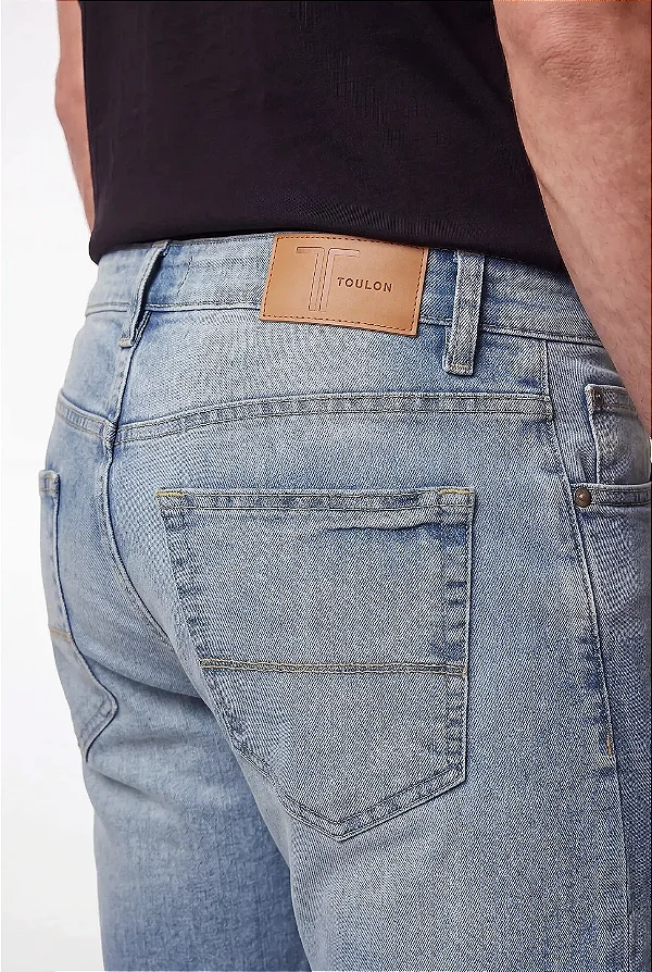 Calça Jeans Regular Oxy