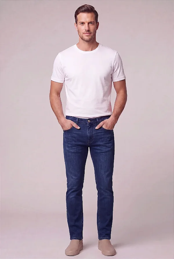 Calça Slim Destroyer