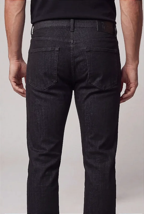 Calça Jeans Regular Black