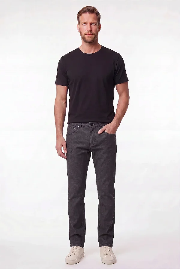 Calça Regular Black