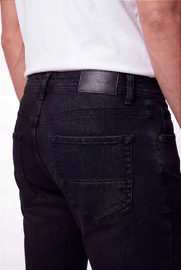 Calça Jeans Slim Super