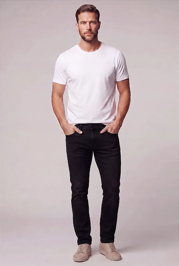 Calça Slim Super