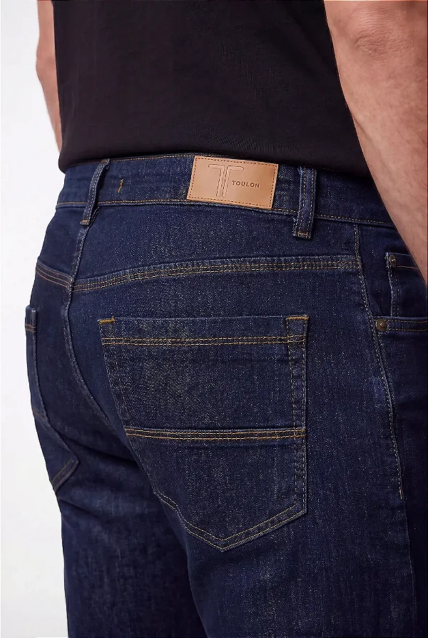 Calça Jeans Regular Destroyer