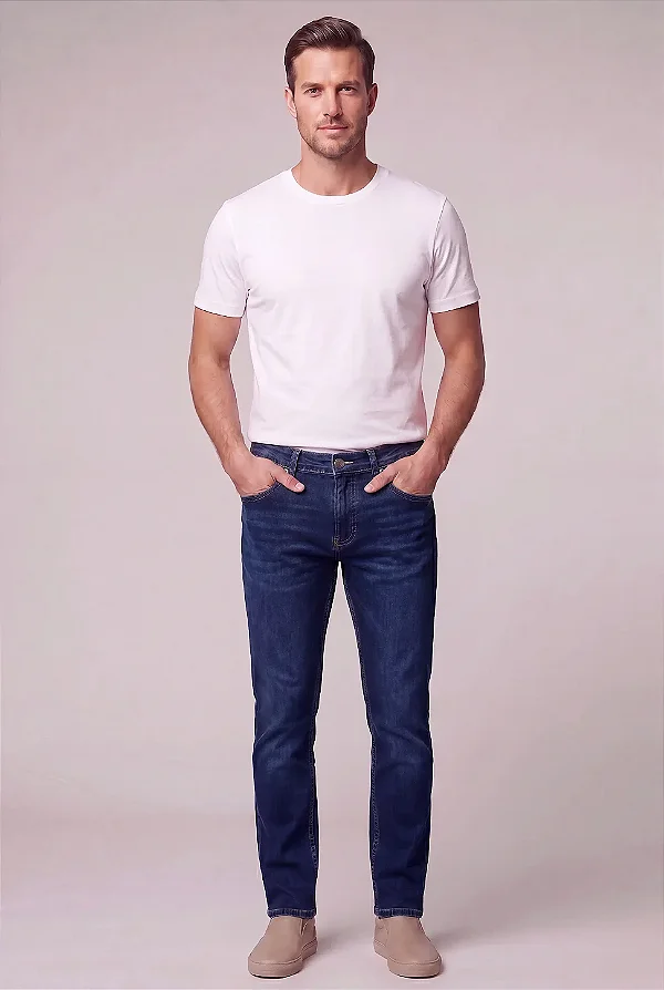 Calça Slim Super