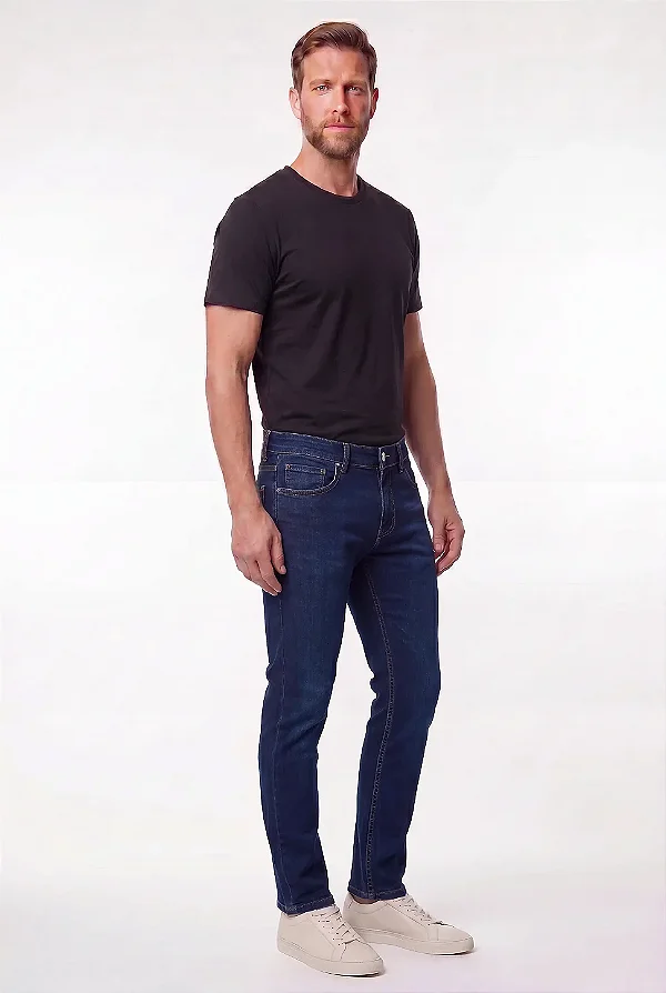 Calça Slim Leve