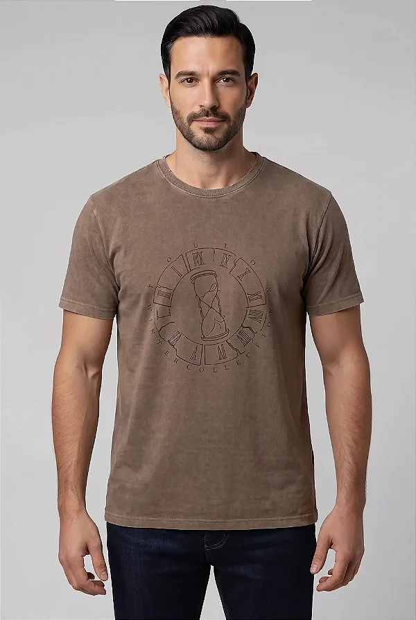 Camiseta Estonada Ampulheta