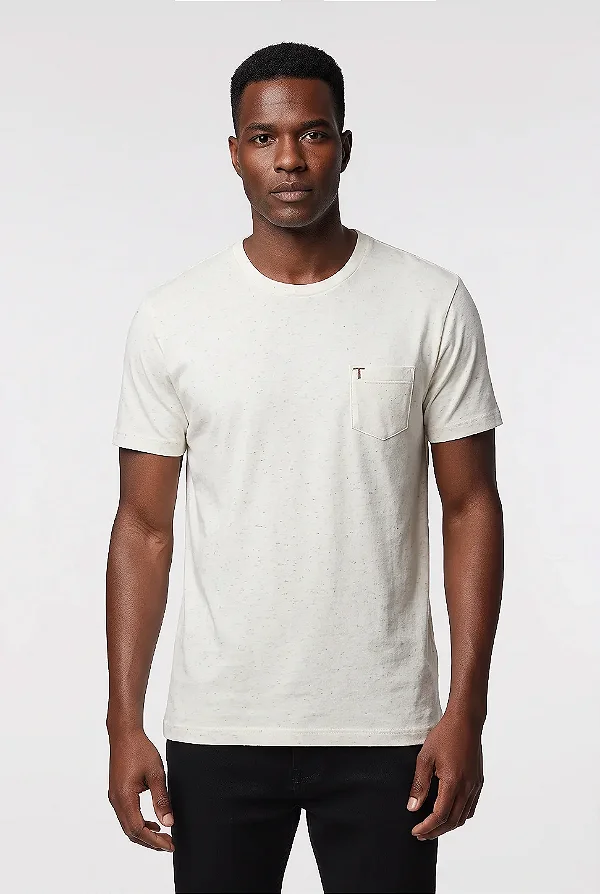 Camiseta Elaborada Lin Bolso