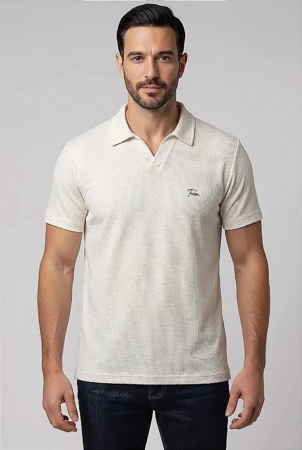 Polo Elaborada Sport Quadrile