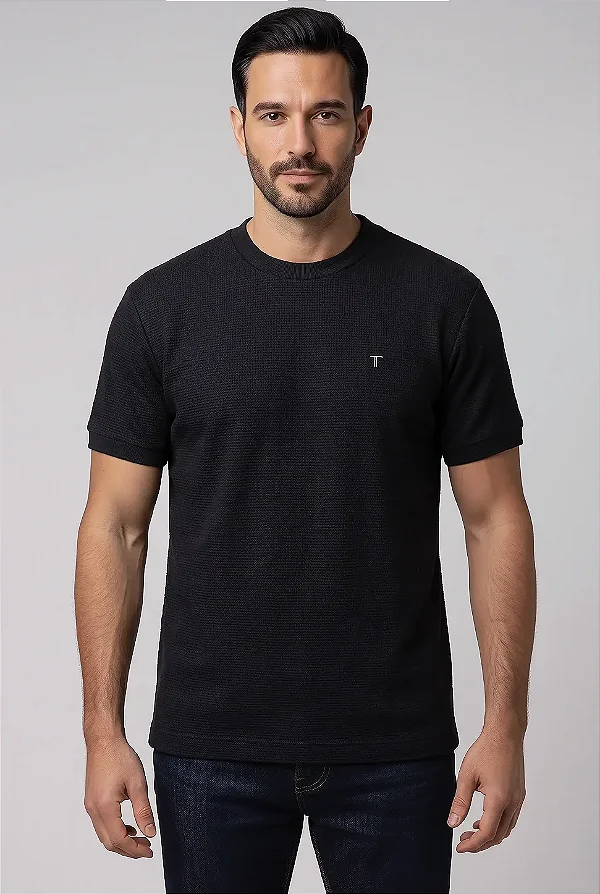 Camiseta Elaborada Oversice Trico