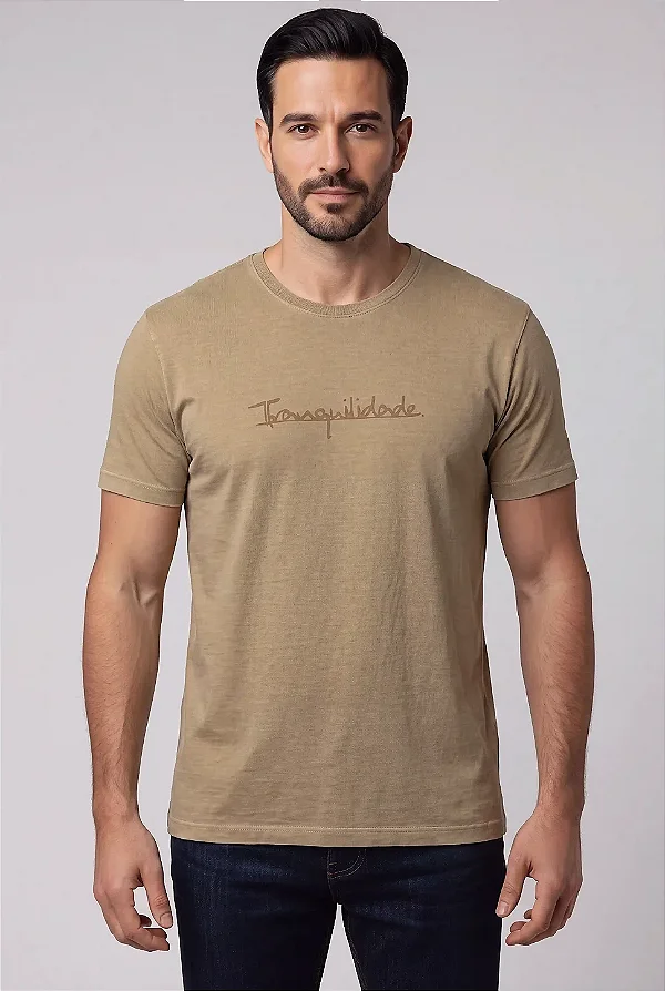 Camiseta Estonada Tranquilidade