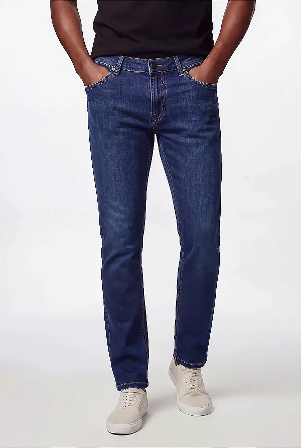 Calça Slim Destroyer Used