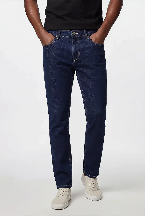 Calça Regular Corrosão