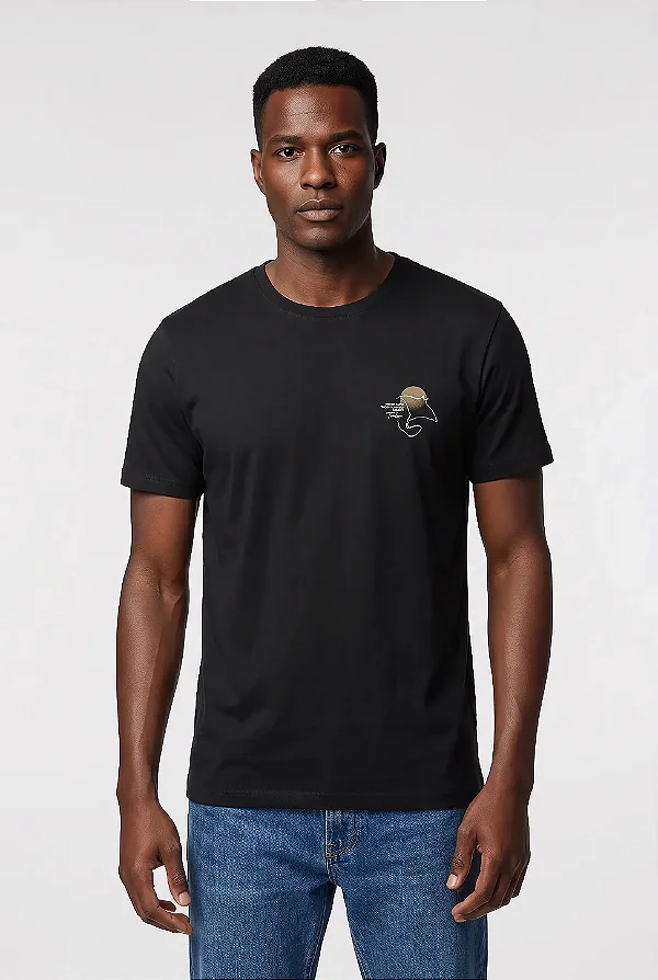 Camiseta Estampa Arraia