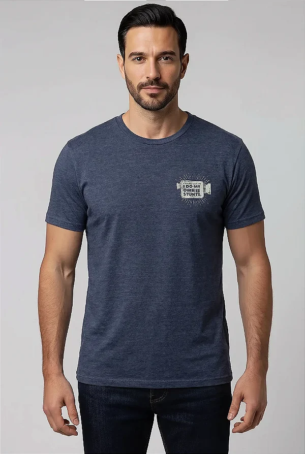 Camiseta Estonada I Do My Own Stunts