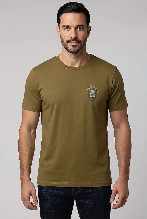 Camiseta Estampa Cachaça