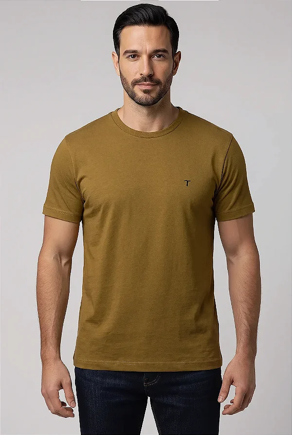 Camiseta Elaborada Fashion Trico Crepado